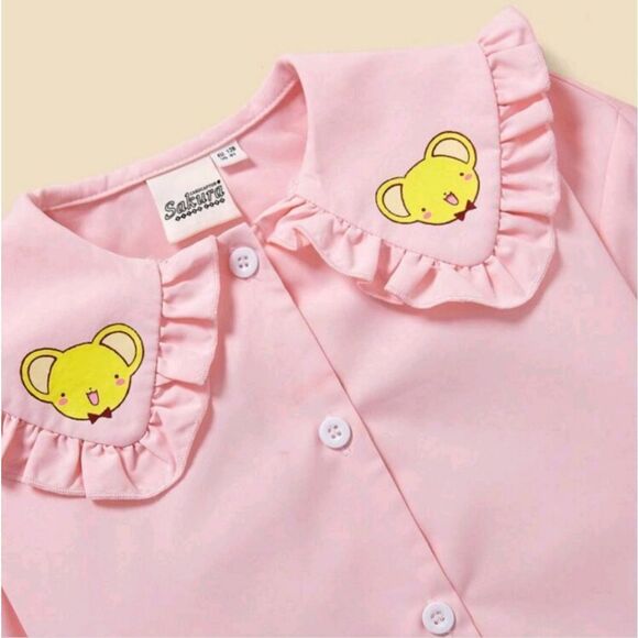 Sakura Cardcaptor Long Sleeve Shirt and Skirt Set - Picture 3 of 5